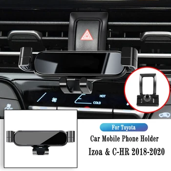 Кола, Телефон За Toyota CHR 2018-2022 Gravity Навигация Скоба GPS Поставка Скоба За Освобождаване на Въздух шарнирно окачване на Стълбовете на Аксесоари за Автомобили